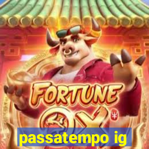 passatempo ig